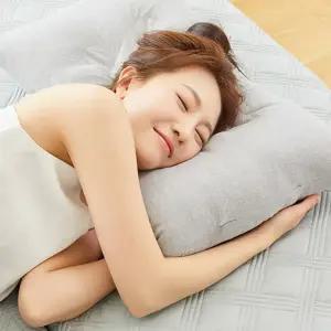 편안한 밤 상쾌한 아침을 위한 코튼샤워 통세탁건조 항균 땀흡수 포프리 꿀잠베개