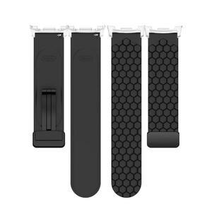 삼성 갤럭시 워치 8 밴드 스포츠 손목밴드 갤럭시 워치 8 클래식 팔찌 20mm 22mm 시계줄 마그네틱 실리콘