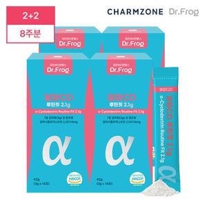 2+2 참존 닥터프로그 알파CD 시디 루틴핏 알파시클로덱스트린 56포