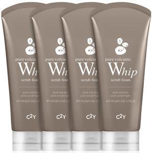 C2Y 화산송이 폼클렌징 120ml 4개