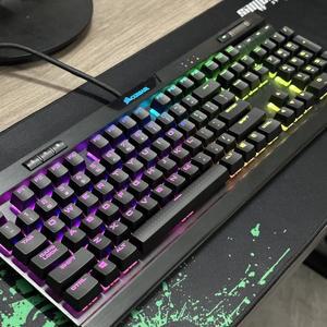 Corsair K70/68/k65/RGB PRO LUX 키보드 키캡 프리미엄 반투명