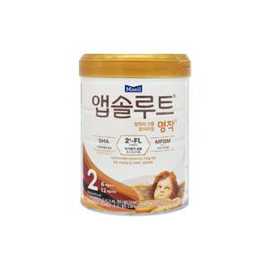 매일유업 앱솔루트 명작 2FL 2단계 800g/mj