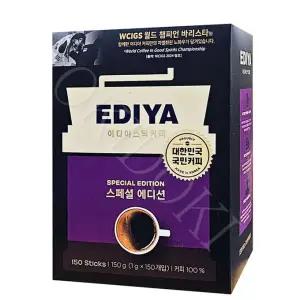 이디야 스틱 커피 스페셜 에디션 아메리카노 150개입