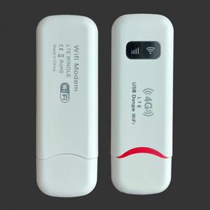 4G LTE WiFi 라우터 150Mbps 휴대용 USB 포켓 핫스팟 SIM 카드 슬롯 무선 홈 오피스용 모바일