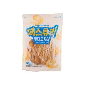 페스츄리 버터오징어 180g