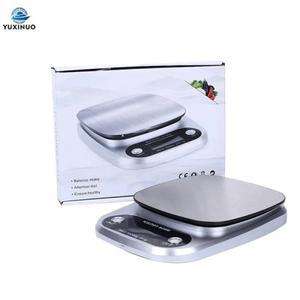 CH305 디지털 주방 규모 10kg/1g 스테인레스 스틸 플랫폼 다기능 무게 전자 베이킹 요리