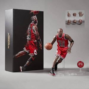 NBA 스타 조던 코비 제임스 액션 피규어 농구선수 액션피규어