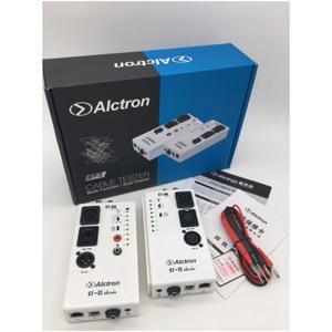 Alctron CT-8 다목적 오디오 케이블 테스터, 다이버시티 , 무대 또는 녹음 스튜디오에서 사용, XLR 포노 RC