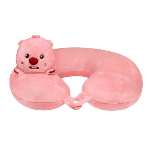 잔망루피 얼굴 목베개 1개 목쿠션 넥필로우