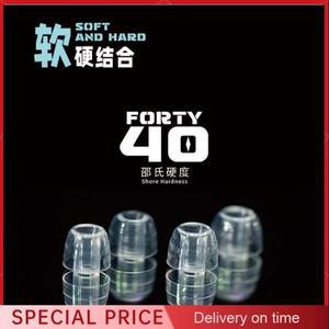 ARTPICAL Slime 액체 실리콘 이어팁 커버 안전하고 편안한 피부 친화적인 부드럽고 단단한 4.5-6.2mm IMEs