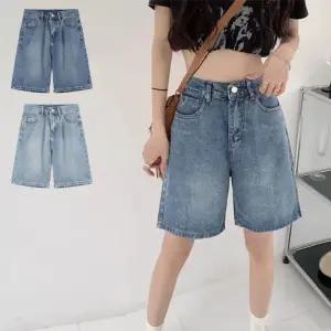 SIS-918 데님 올매치 팬츠 청바지 청반 반바지 여성반 여자반