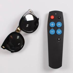 어르신 리모컨 TV 간편조작 블랙 편리한 리모콘