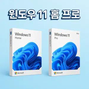 [정품즉시전송]WINDOWS 11 홈/프로 정품키 영구한글판