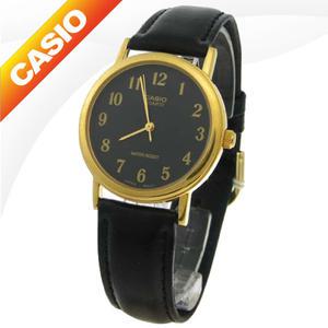 CASIO 카시오 MTP-1095Q-1B 가죽밴드
