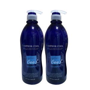 캄파 쿨 샴푸 1000ml + 1000ml /두피세정/각질제거