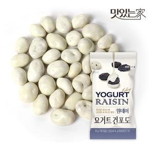 산과들에 요거트 가득 건포도 원데이요거트건포도 60봉
