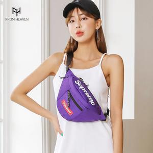[프롬헤븐] 남녀공용 데일리  웨이스트백 슬링백 힙색 트라슈