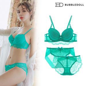 [글램공감]아테네 브라1+팬티2 세트