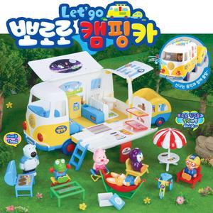 원더키드 뽀로로 캠핑카 플레이세트