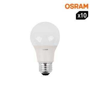 오스람 LED 전구 8W E26 - 10개입 1BOX