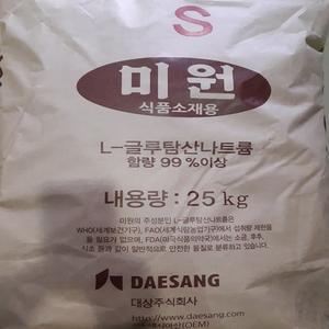 대상 미원(s)25K업소용