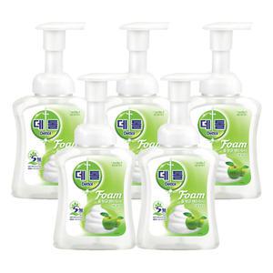 핸드워시 데톨 포밍 애플 250ml 용기 5개