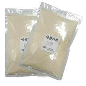 대명이유식 국산 생콩가루 600g 백태 날콩 흰콩 분말 콩물