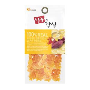 한줌의간식 고구마 큐브35g/햄스터/토끼/기니피그간식