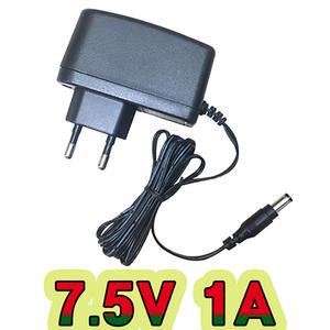 7.5V 1A 벽걸이형 어댑터,아답터,직류전원장치.SMPS, 7.5V 1000MA
