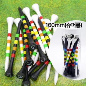 [기타]높이표시 100mm(슈퍼롱) 나무티 20개 1세트 LF-GT05