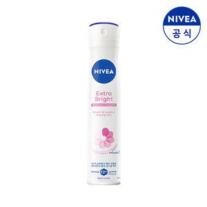 니베아 데오드란트 스프레이 엑스트라 브라이트 200ml