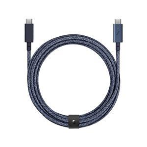 [네이티브유니온]네이티브유니온 벨트 프로 충전 케이블 INDIGO (USB-C TO USB-C)