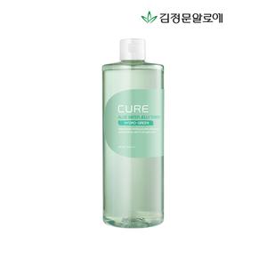 [김정문알로에]큐어 알로에 워터 젤리 토너 500ml_P313012468