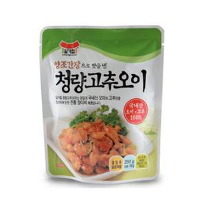 일가집 청량고추오이 250g