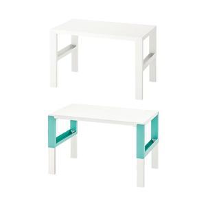 이케아 PAHL 폴 높이조절책상 96x58cm 어린이책상 유아테이블 데스크 공부방 키즈가구