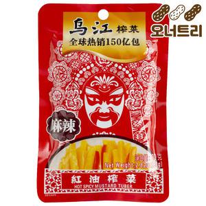 우장 매운맛 마라홍유 80g 짜차이 짜사이 중국 절임 반찬