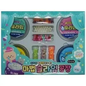 JB 마법 슬라임 공장 토핑 젤리괴물 액괴 t71003 제이발전소