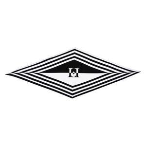 [리끌로우]RECLOW SYMBOL STRIPE 빅실크 스카프