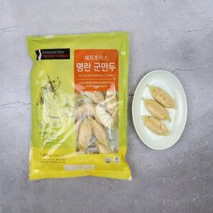[쉐프초이스][본사배송]쉐프초이스 명란군만두 1.4kg 4개입
