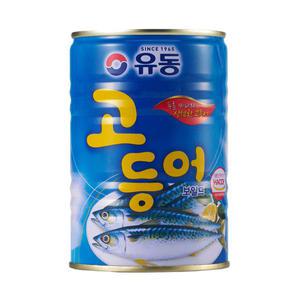 유동 고등어 400g x24캔 / 꽁치 통조림 캔 묵은지