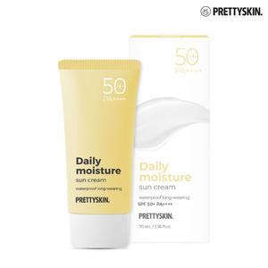프리티스킨 데일리 모이스처 선크림 70ml PDMSC