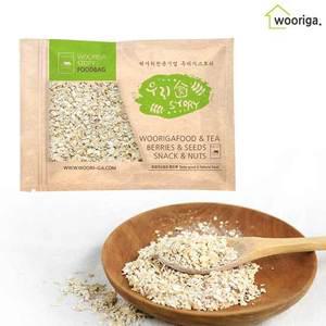 압착 귀리 눌린 오트밀 1kg 퀵오트밀