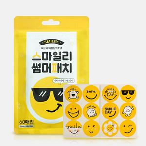 스마일리 썸머패치 (60매입)