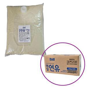 매일연유 5kg 1개 대용량 업소용 카페용 팥빙수 연유