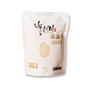 24년 햅쌀 유기농 누룽지향 백세미 쌀1kg 석곡농협