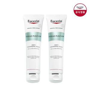 [유세린] 더모퓨리파이어 폼 클렌저 150ml 2개