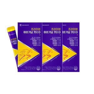 대웅 프리미엄 아르기닌 7000 15포 X 3개