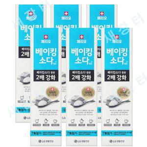 페리오 베이킹소다 담은 치약 100g x 6개