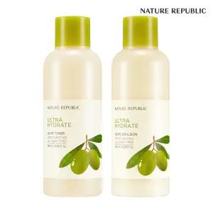 [네이처리퍼블릭] 진짜진짜 촉촉한 올리브 토너 180ml+ 에멀전 180ml