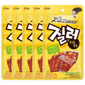 [소비기한 임박] 질러 까먹자 치즈콕콕, 45g, 5개